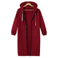 🥳 Diese Woche Sonderpreis €16,99!!🔥Damen Freizeit-Fleece-Hoodies mit Reißverschluss