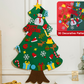 🎄Weihnachtsaktion - 50 % Rabatt🎁DIY-Filz-Weihnachtsbaum-Set