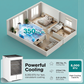 ⏰️Letzter Tag für kostenlosen Versand⌛️🌬️Tragbare, leise 3-in-1-Klimaanlage mit Ventilator✅Direktverkauf ab Werk