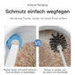 🏆Diese Woche zum Sonderpreis!!✨Innovatives, wandmontiertes Toilettenbürsten-Set🚽