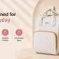 🍼 4-IN-1 WICKELRUCKSACK | TRAGBARES BABY-REISEBETT MIT MOSKITONETZ 🛏️