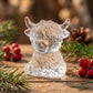 🐮 Mini-Highland-Cow-Eiswürfelform – niedliche 3D-Eiswürfel für Getränke, Partys & Geschenke