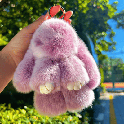 💕Kaufen 2 sparen 20%🐰Handgemachte weiche Bunny PomPom-Anhänger