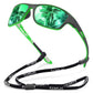 ⏰50% RABATT Noch 3 Tage⏰2025 Herren Outdoor-Sport-Sonnenbrille mit blendfreien, polarisierten Gläsern