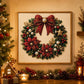 🎄 LETZTER TAG: 49 % RABATT – Premium 3D-Perlenbild-Set zu Weihnachten | Beflockte Leinwand mit kratzfesten, farbbeständigen Perlen – festliche DIY-Deko 🎅⛄❄️
