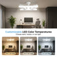 💥Letzter Tag Sonderangebot: 49 % Rabatt✨Deckenventilator mit Doppelkopf und LED-Licht – modernes Design mit Fernbedienung für Wohnzimmer & Schlafzimmer