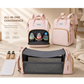 🍼 4-IN-1 WICKELRUCKSACK | TRAGBARES BABY-REISEBETT MIT MOSKITONETZ 🛏️