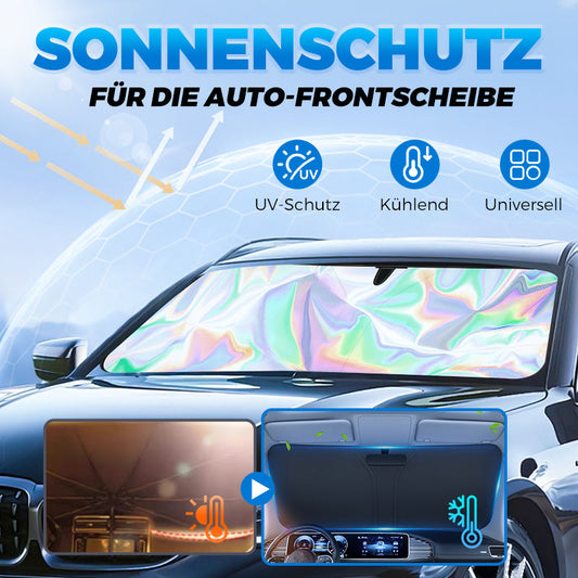 🌈Zeitlich begrenztes Sonderangebot 50 % Rabatt☀️Laser-Sonnenschutz für die Auto-Frontscheibe