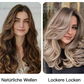 🎄Weihnachtsverkauf 50% Rabatt💇‍♀️Automatischer Lockenstab mit vier Temperatureinstellungen✨Voluminöses Haar in Minuten