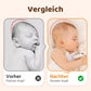 🔥Kostenloser Versand & 50 % Rabatt🔥 Atmungsaktives, formgebendes Ganzjahreskissen für die Entwicklung des Baby
