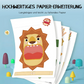 🔥Sommerferien-Rabattaktion 50% RABATT🔥3D-Handgemachtes Origami-Buch