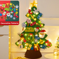 🎄Weihnachtsaktion - 50 % Rabatt🎁DIY-Filz-Weihnachtsbaum-Set