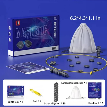 💥Neujahrsverkauf 50% RABATT🔥Magnetisches Schachspiel✨