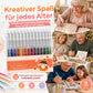 🎅WEIHNACHTS‑AKTION💞MEHR ALS 50.000 VERKAUFT!✨Glitzer-Gelstifte-Set