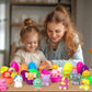 🔥Osteraktion 49% RABATT🔥24 Stk. Ostereier, gefüllt mit langsam aufsteigenden Squishy-Spielzeugen