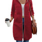 🥳 Diese Woche Sonderpreis €16,99!!🔥Damen Freizeit-Fleece-Hoodies mit Reißverschluss