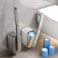 🏆Diese Woche zum Sonderpreis!!✨Innovatives, wandmontiertes Toilettenbürsten-Set🚽