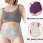 ✨Kaufen 1 bekommen 3🔥Nahtlose Höschen mit hoher Taille und antibakterieller Bauchkontrolle