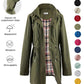 🍁Herbstverkauf 49% RABATT🌧️💧Ultimative wasserdichte Jacke für Damen💖