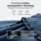 🔥Letzter Tag: 60% Rabatt!⏰👖Damen-Jeansjacke mit Rüschenbesatz und offenem Vorderteil – Leicht und feminin – Vielseitig und schick✨