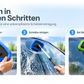 🚗LETZTER TAG DER AKTION 49% RABATT💧Ausziehbares Scheibenreinigungstuch -Gcom