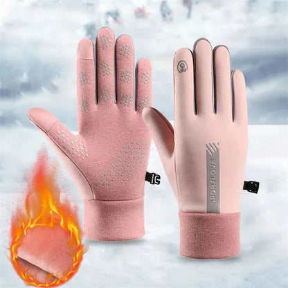 🎅Weihnachtsangebot 50% Rabatt⛄Wasserdichte Finger-Touchscreen-Handschuhe👍rutschfest und kältebeständig