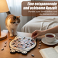 🎅Weihnachtsverkauf 49% Rabatt🐱135-Stk. Morandi-farbiges Katzenpuzzle aus Holz🎁