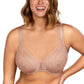 ⏳WÖCHENTLICHE MARKENAKTION 70% RABATT!🖤 Damen‑Meerjungfrau‑Schuppen Spitzen‑Minimizer‑BH, Vollschale, breite Seitenbänder, verstellbare Träger