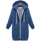 🥳 Diese Woche Sonderpreis €16,99!!🔥Damen Freizeit-Fleece-Hoodies mit Reißverschluss