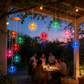 🔥Kostenloser Versand & 50 % Rabatt🔥🦋 Verschönern Sie Ihren Garten – ✨Kreative Solar-Windspiele mit Vogeldesign