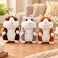 🎁LETZTER TAG DER AKTION 49% RABATT🔥Sprechender Hamster als Plüschtier – wiederholt alles, was man sagt, schüttelt automatisch den Kopf, urkomischer Spaß für Kinder und Erwachsene
