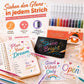 🎅WEIHNACHTS‑AKTION💞MEHR ALS 50.000 VERKAUFT!✨Glitzer-Gelstifte-Set