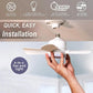 🔥Kostenloser Versand & 50 % Rabatt🔥🍃 Intelligenter Deckenventilator mit Licht, RGB-Beleuchtung und Bluetooth-Lautsprecher♨️❄️