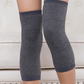 🎅Weihnachts Hot Sale 💞Kaschmir Wärme Kniebandagen, elastische thermische Kniepads für kalte Knie