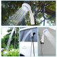 🚿Tragbare Campingdusche Mit Einstellbarem Durchfluss ✨Für Einfaches Und Bequemes Reinigen Im Freien