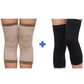 🎅Weihnachts Hot Sale 💞Kaschmir Wärme Kniebandagen, elastische thermische Kniepads für kalte Knie