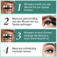 ✨Letzter Tag – Kaufe 1 bekomme 1 gratis⏰Ultimative wasserfeste & schweißfeste Mascara für Länge und Schwung💦