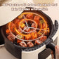 🥩Luftfritteusen-Barbecue-Grill Vertikaler Kebab-Grill + Gratis hitzebeständige Handschuhe🍤