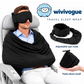 🧳LETZTER TAG DER AKTION 49% RABATT🔥3-in-1 Reiseschlaf-Set, 3D-Blackout-Augenmaske, Nackenstützkissen & Schulterdecke für Flug & Zugreisen