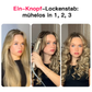 🎄Weihnachtsverkauf 50% Rabatt💇‍♀️Automatischer Lockenstab mit vier Temperatureinstellungen✨Voluminöses Haar in Minuten