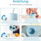 🧊Letzter Tag - Kaufe 1, bekomme 1 gratis❄️Schnellgefrierende Silikon-Eiswürfelform