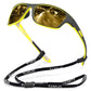 ⏰50% RABATT Noch 3 Tage⏰2025 Herren Outdoor-Sport-Sonnenbrille mit blendfreien, polarisierten Gläsern