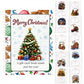 🔥🎁70 % RABATT!!! Bereit für Weihnachten!🎅 DIY Spiralgebundenes Weihnachts-Geschenkkartenhalter Buch, Weihnachts Geschenkkarten Booklet