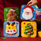 🎄Weihnachtsverkauf 50% Rabatt🎅DIY-Weihnachtsstickerei-Set🎁