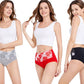 ✨Kaufen 1 bekommen 3🔥Nahtlose Höschen mit hoher Taille und antibakterieller Bauchkontrolle