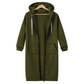 🥳 Diese Woche Sonderpreis €16,99!!🔥Damen Freizeit-Fleece-Hoodies mit Reißverschluss