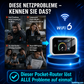 😍NEUER SALE 2026 – 49 % RABATT😍Airo™ Pocket Wi-Fi Hotspot – Full 4G/LTE Coverage 🌍 | Connects 10 Devices | All-Day Battery | Military-Grade Security 🔒