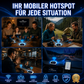 😍NEUER SALE 2026 – 49 % RABATT😍Airo™ Pocket Wi-Fi Hotspot – Full 4G/LTE Coverage 🌍 | Connects 10 Devices | All-Day Battery | Military-Grade Security 🔒