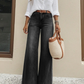 📢📢50%Rabatt!!!🎉🏆 Verkaufsschlager – jetzt halber Preis! Beinverlängernde Wide-Leg Jeans