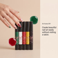 🎄Weihnachts-Nagellackstift-Set ✨ Glatt & Einfach Auftragbar, lufttrocknendes DIY Mehrfarbiges Nageldesign-Set, Praktische Nagelzeichnungsstifte